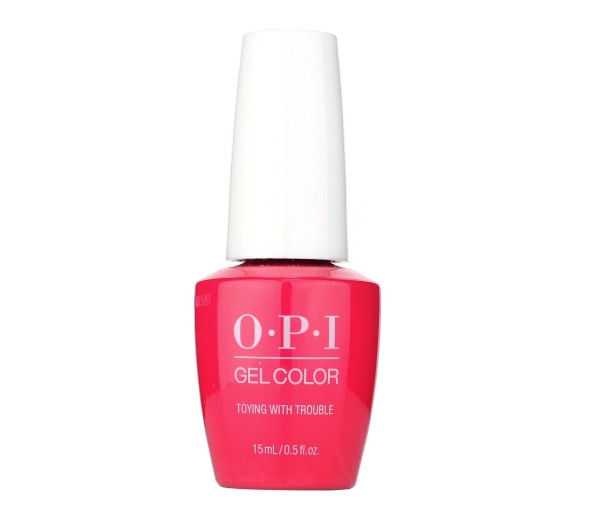 Lac de unghii semipermanent OPI Gel Color Toying With Trouble, 15 ml