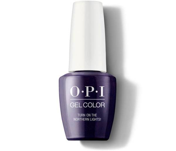 Lac de unghii semipermanent OPI Gel Color Turn On The Northern Lights!, 15 ml