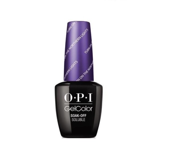 Lac de unghii semipermanent OPI Gel Color Turn On The Northern Lights!, 15 ml