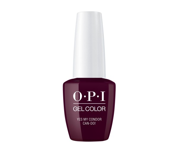 Lac de unghii semipermanent OPI Gel Color Yes My Condor Can-Do!, 15 ml