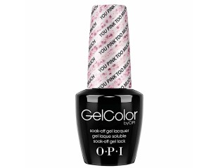Lac de unghii semipermanent OPI Gel Color You Pink Too Much, 15 ml 619828100894