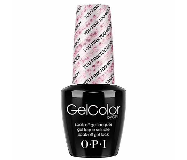 Lac de unghii semipermanent OPI Gel Color You Pink Too Much, 15 ml