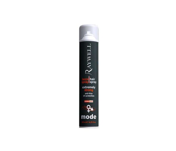 Fixativ Raywell Unisex Mode Extra Strong, Toate tipurile de par, 500 ml