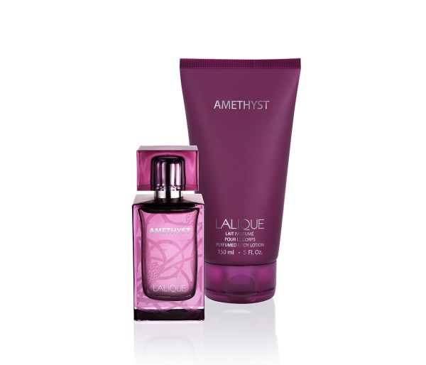 Amethyst Eclat, Femei, Set cadou: Apa de parfum 50 ml + Lotiune de corp 150 ml