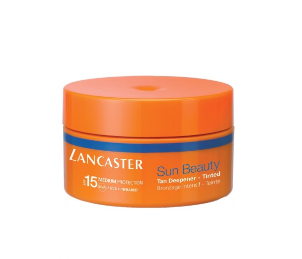 Sun Beauty Fast Tan Optimizer, Crema pentru corp, SPF15, 125 ml