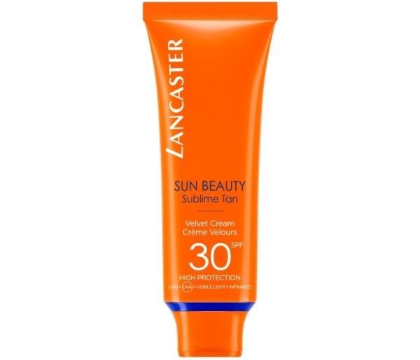 Sun Beauty Velvet Touch, SPF 30, Crema cu protectie solara, 50 ml