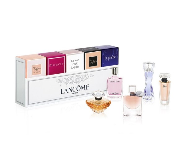 La Collection de Parfums, Femei, Set: Miniaturi Tresor in Love + Hypnose + La Vie Est Belle + Tresor + Miracle Apa de parfum, 5 x 5 ml