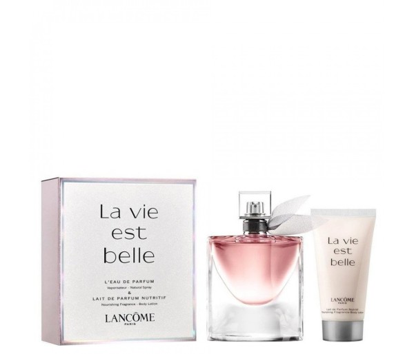 La Vie Est Belle, Femei, Set: Apa de parfum 25 ml + Lotiune de corp 50 ml
