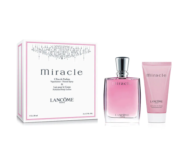 Miracle, Femei, Set: Apa de parfum 50 ml + Lotiune de corp 50 ml