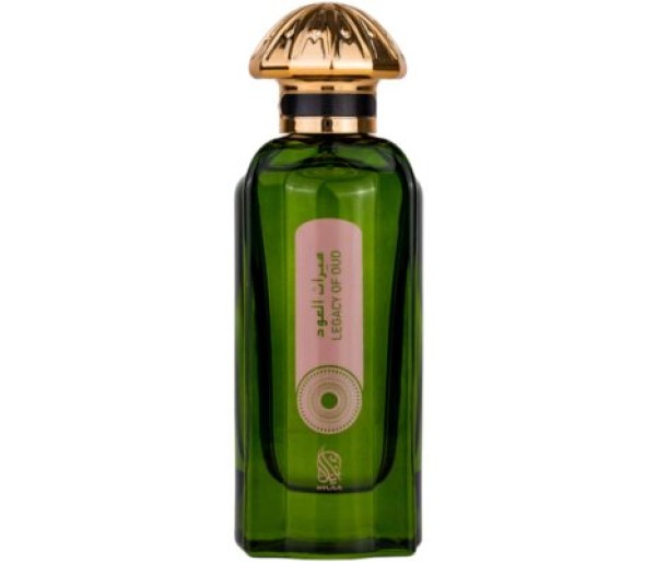 Legacy of Oud, Unisex, Apa de parfum, 100 ml