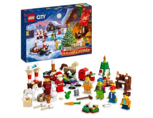 Calendar de Craciun LEGO City, 60352, 5+ ani 5702017161839