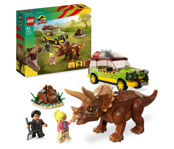 Cercetarea dinozaurului Triceratops, 8+ ani
