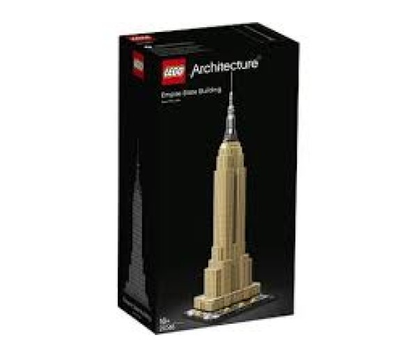 Lego Architecture, Empire State Building, 21046, 16 ani+, 1767 piese