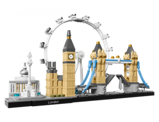 Lego Architecture, Londra, 21034, 12+ 5702015865333