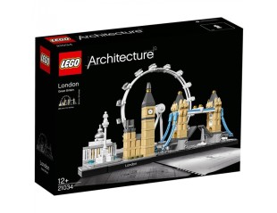 Lego Architecture, Londra, 21034, 12+ 5702015865333