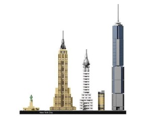 Lego Architecture, New York, 21028, 12+ 5702015591218