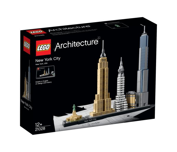 Lego Architecture, New York, 21028, 12+