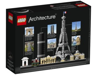 Lego Architecture, Paris, 21044, 12+ 5702016368314