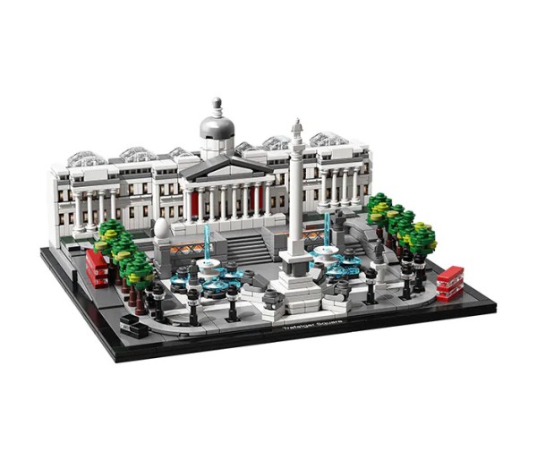 Lego Architecture, Piata Trafalgar, 21045, 12 ani+, 1197 piese