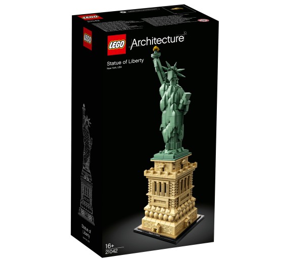 Lego Architecture, Statuia Libertatii, 21042, 16+