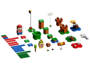 Aventurile lui Mario - set de baza, 71360, 6+ ani 5702016618396
