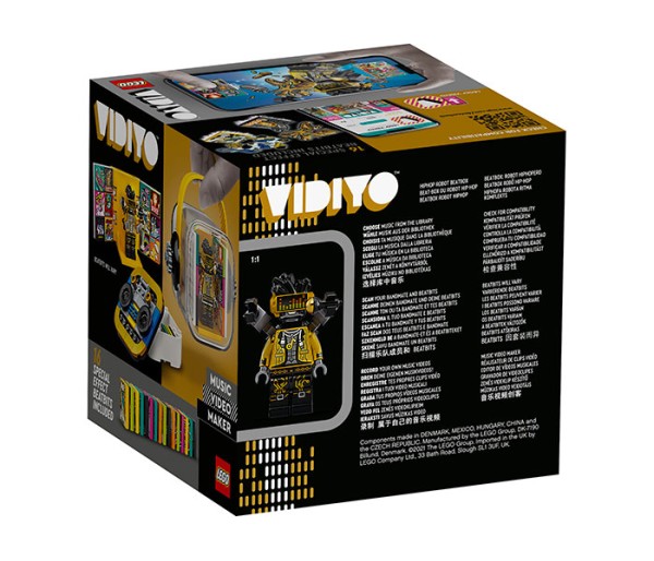 BeatBox Robot Hiphop, 7+ ani