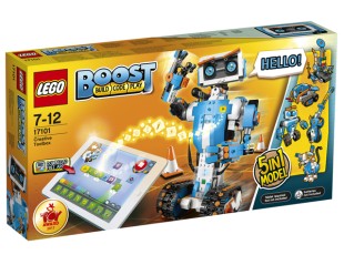 Lego Boost, Cutie creativa de unelte, 17101, 7-12 ani 5702015930000