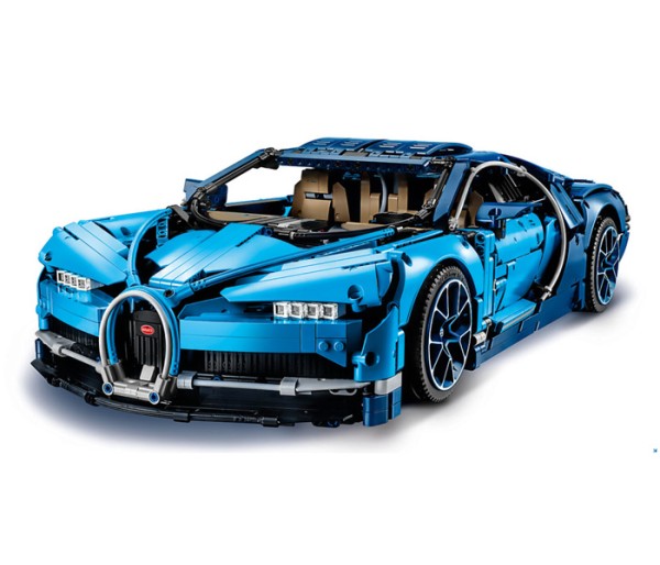 Bugatti Chiron, 42083, 16+ ani