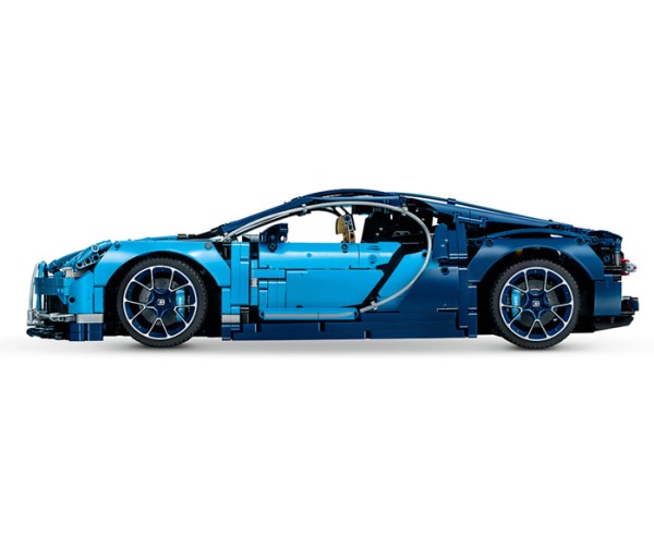 Bugatti Chiron, 42083, 16+ ani