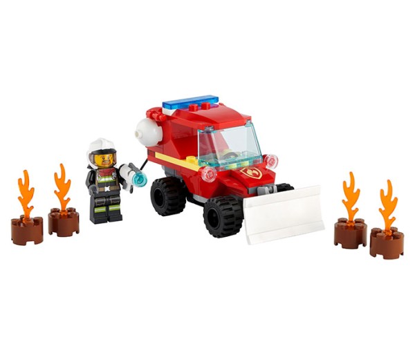 Camion de pompieri, 5+ ani
