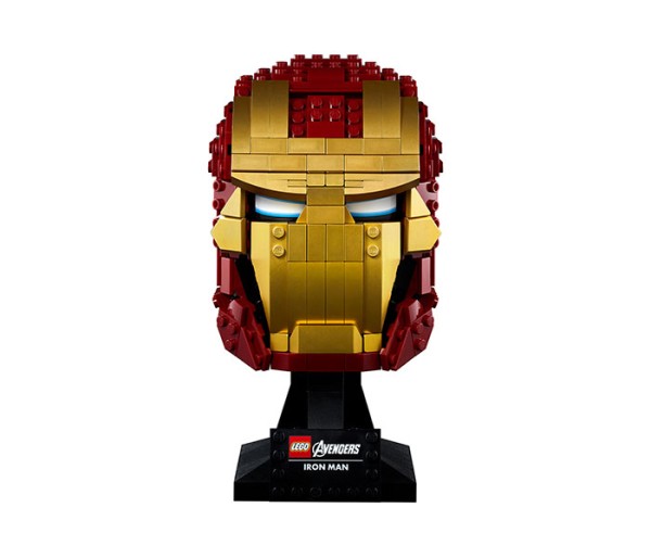 Casca Iron Man, 76165, 18+ ani