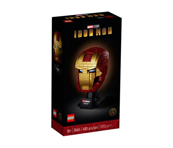 Casca Iron Man, 76165, 18+ ani