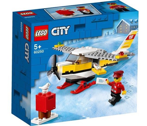 Lego City, Avion postal, 60250, 5 ani+