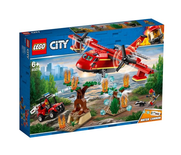 Lego City, Avionul de pompieri 60217, 6+ ani