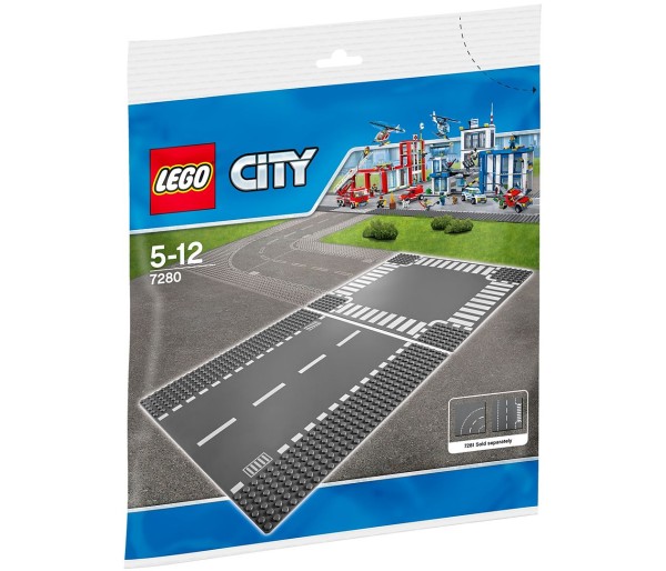 LEGO CITY, Cai drepte si rascruce 7280, 5+ ani