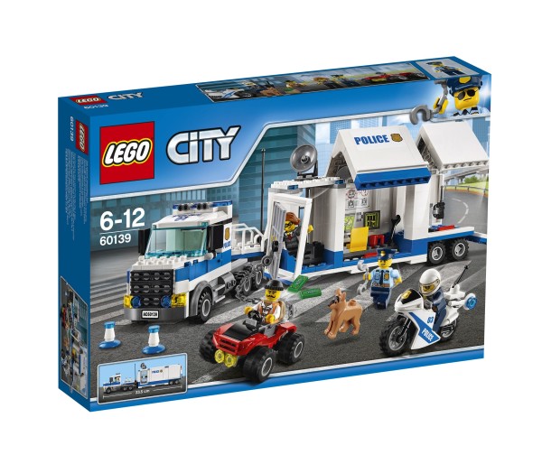 Lego City, Centru de comanda mobil 60139, 6-12 ani