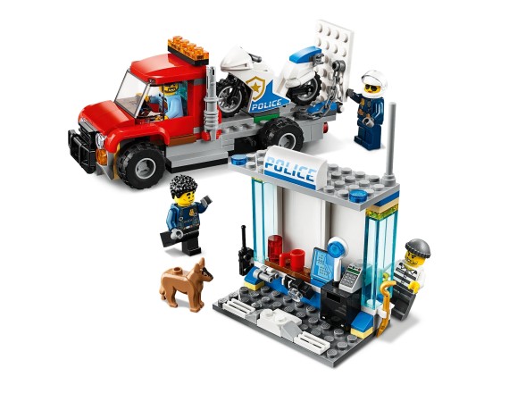 Lego City, Cutie cu Caramizi de Politie, 60270, 5 ani+ 5702016669022