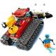 Lego City, Great Vehicles - Compactor de zapada, 60222, 6+
