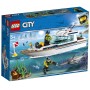 Lego City, Iaht pentru scufundari, 60221, 5+ ani