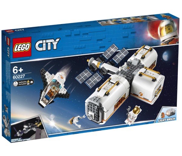 Lego City Space Port, Statie spatiala lunara, 60227, 6+