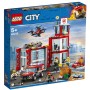 Lego City, Statie de pompieri, 60215, 5+ ani