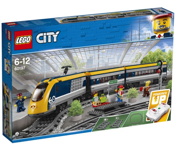 Lego City, Tren de calatori 60197, 6-12 ani