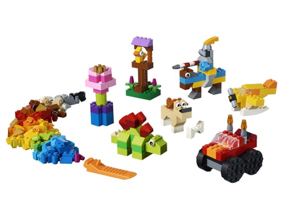 LEGO CLASSIC, Caramizi de baza, 11002, 4+ 5702016367775