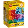 Lego Classic, Caramizi si Animale, 11011, 4 ani+