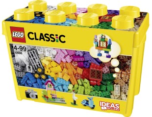 Lego Classic, Cutie mare de constructie creativa, 10698, 4-99 ani 5702015357197
