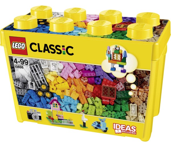Lego Classic, Cutie mare de constructie creativa, 10698, 4-99 ani