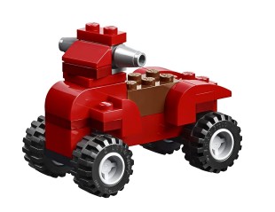 Lego Classic, cutie medie de constructie creativa, 10696, 4+ ani 5702015357180