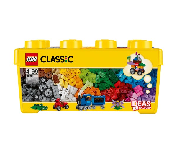 Lego Classic, cutie medie de constructie creativa, 10696, 4+ ani