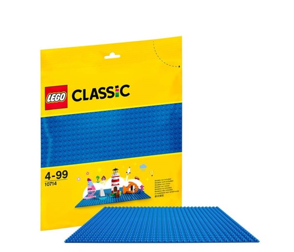 Lego Classic, Placa de baza albastra