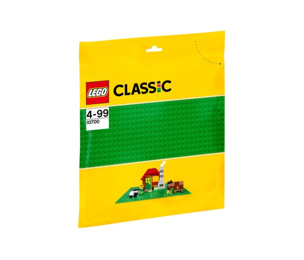 Lego Classic, Placa de baza verde